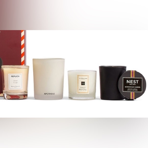 4pc Luxury Candle Coffret Limited Edition Set - Picture 2 of 3